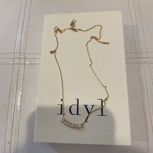 Idyl Lena Yellow Gold Necklace